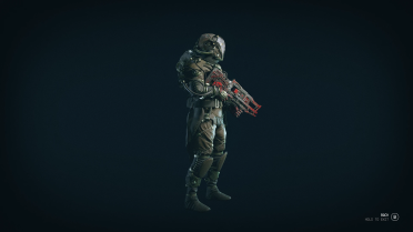 Brown Pirate Spacesuits