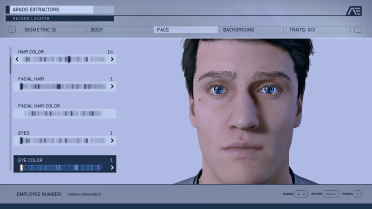 The Illusive Man Eyes (Mass Effect)
