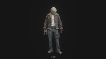 Leon White T-shirt