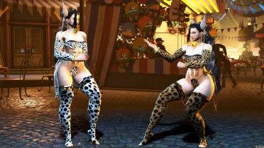 Cow Bikini Chun-Li