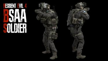 BSAA Soldier B.U.N.K.