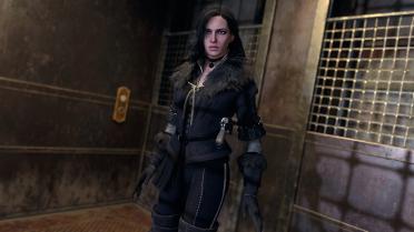 Yennefer - The Witcher 3 - Ada Wong