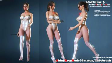 Claire Costume 3