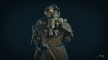 Brown Pirate Spacesuits