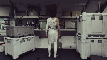 White Outfit for Andreja