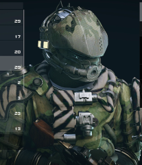 Camo Pirate