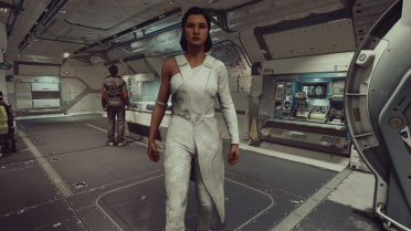 White Outfit for Andreja