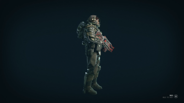 Brown Pirate Spacesuits