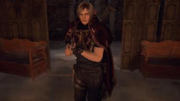 Saddler Cloak - Leon Accessory