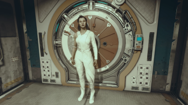 White Outfit for Andreja