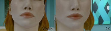 Peko's 2K Lip Texture