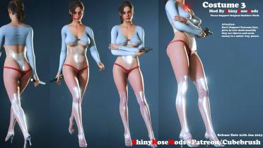 Claire Costume 3