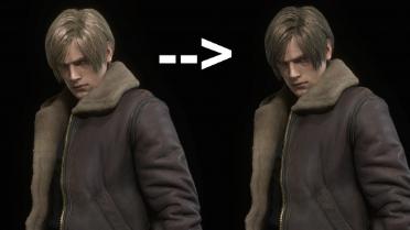 Leon Darker Brown Hair