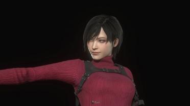 Ada's classic hairstyle