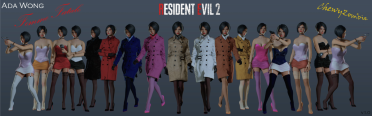 Ada Wong - Femme Fatale
