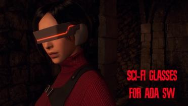 Ada Wong Sci-FI Glasses
