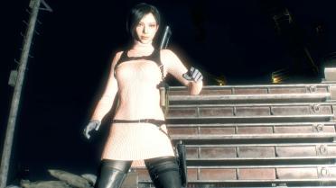 Ada Wong Chocolate Rose Default Outfit Recolor
