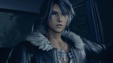Squall Leonhart (FF8) As Leon