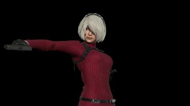 2B's Hair For Ada