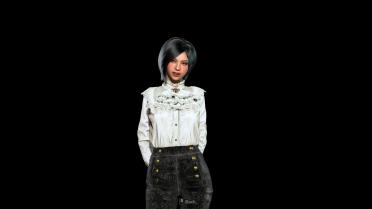 Ada Wong over Ashley Graham