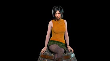 Ada Wong over Ashley Graham