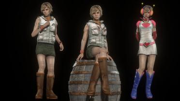 Heather Mason - Silent Hill 3 - Ashley Graham