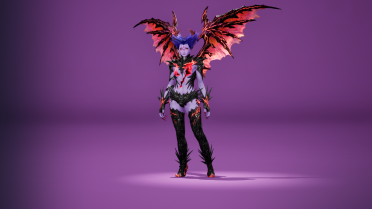 Reina Devil Form