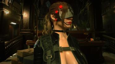 Claire Sci-Fi Mask