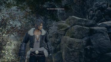 Squall Leonhart (FF8) As Leon