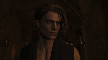Dark Eyelashes For Leon