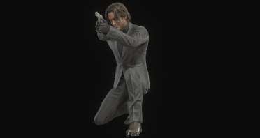 Luis Sera Wesker Suit