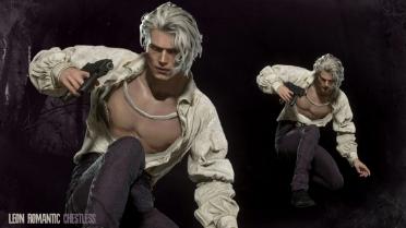 Leon Romantic - Chestless Outfit