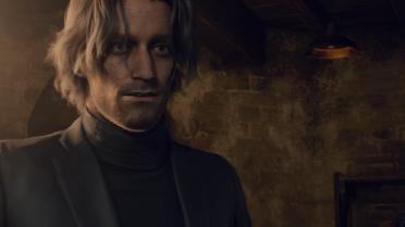 Luis Wesker Suit