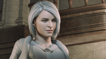 Silver Sable over Claire