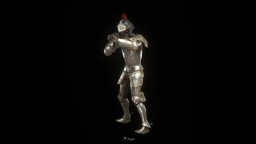 Armored Hunk