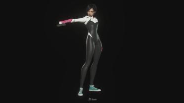 Gwen Stacy Fortnite Outfit - Ada