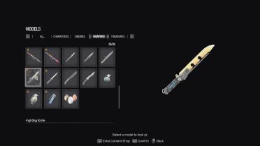 RE3 Remake Hot Doggers (All Knives)