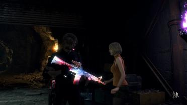 Galaxy Weapon Skin