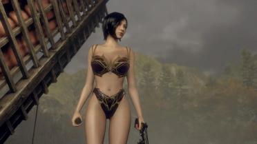 Ada in Shadowheart Undies