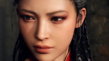 Ada with Laezel Hairstyle