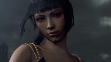 Ada with Shadowheart Hairstyle