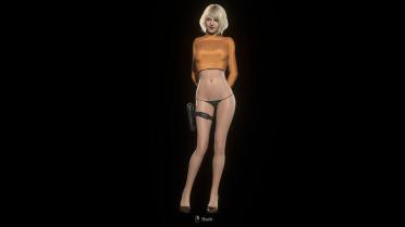 Ashley Long Sleeves Crop Top