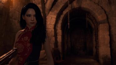 Wilhelmina Hair for Ada (Long Hair)