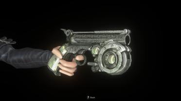 OG RE4 - Weapon Replacement Pack