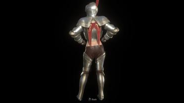 Skimpy Armor Ashley