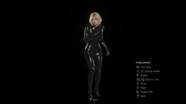 Ashley Latex Suit