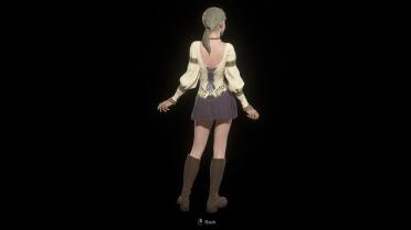 Fiona Belli's Outfit For Casual Ashley