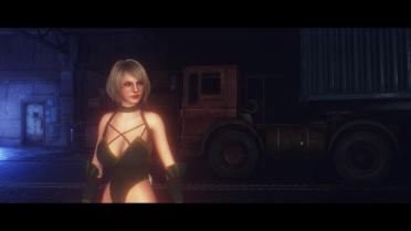 Ashley Bunny Kunoichi