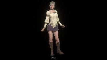 Fiona Belli's Outfit For Casual Ashley