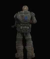Marcus Fenix Body Replace Leon Body